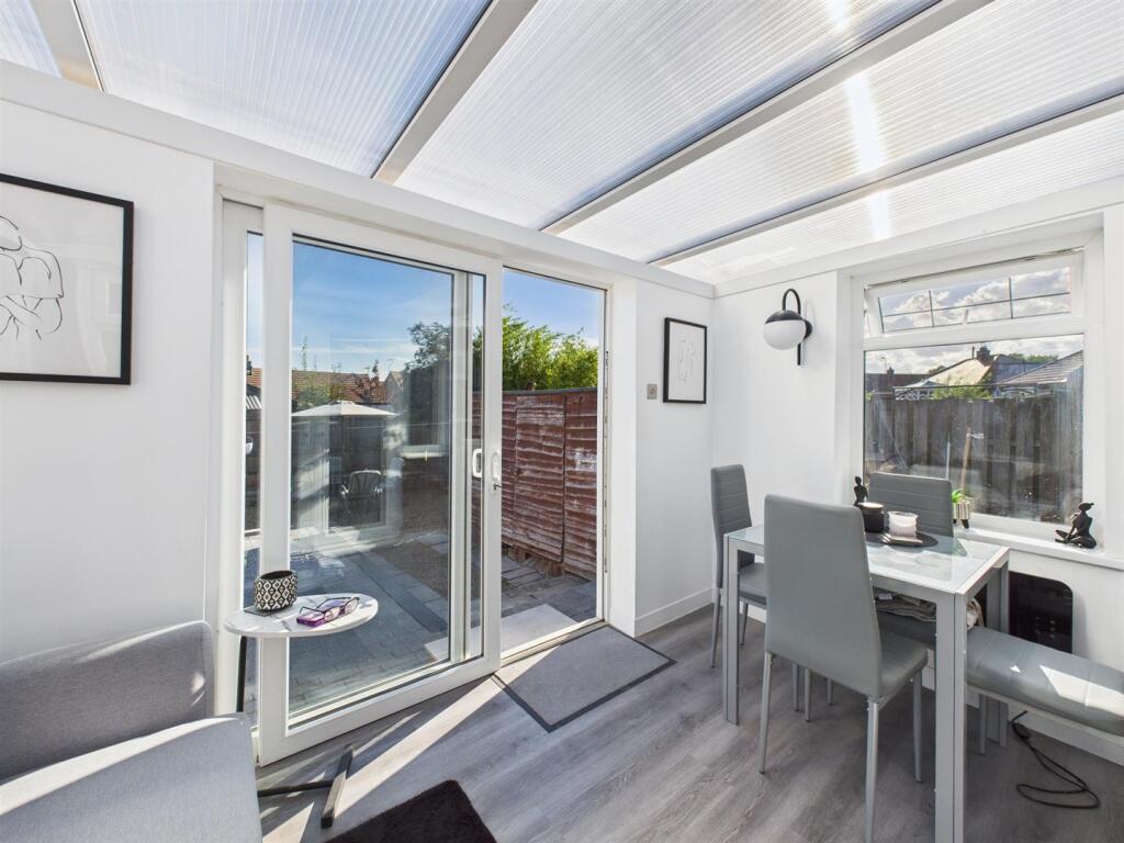 Sun room: