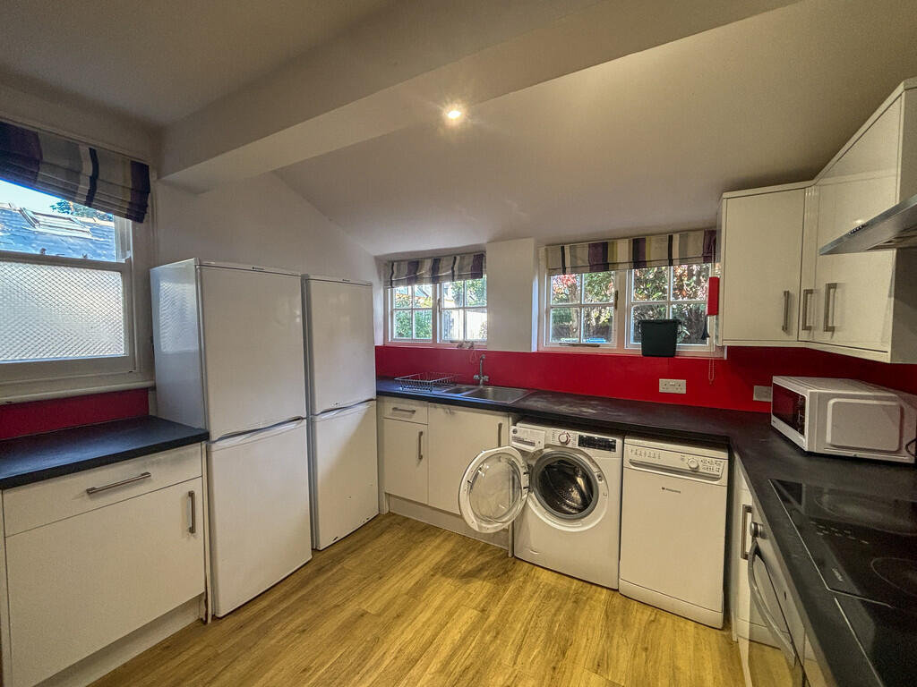 Communal Kitchen ...