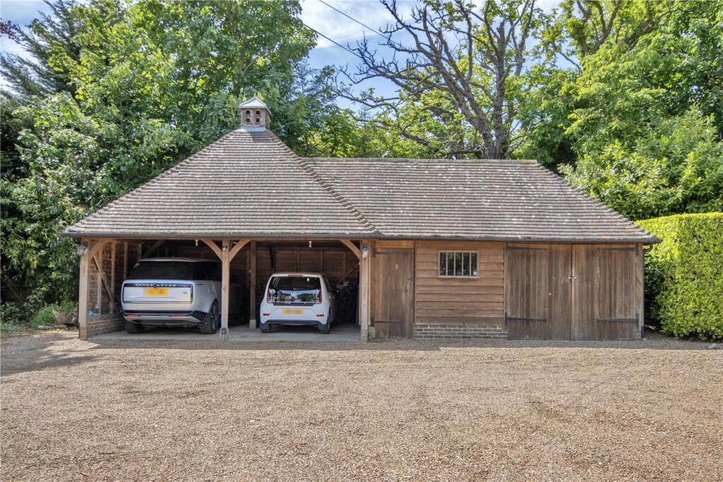 Double Garage