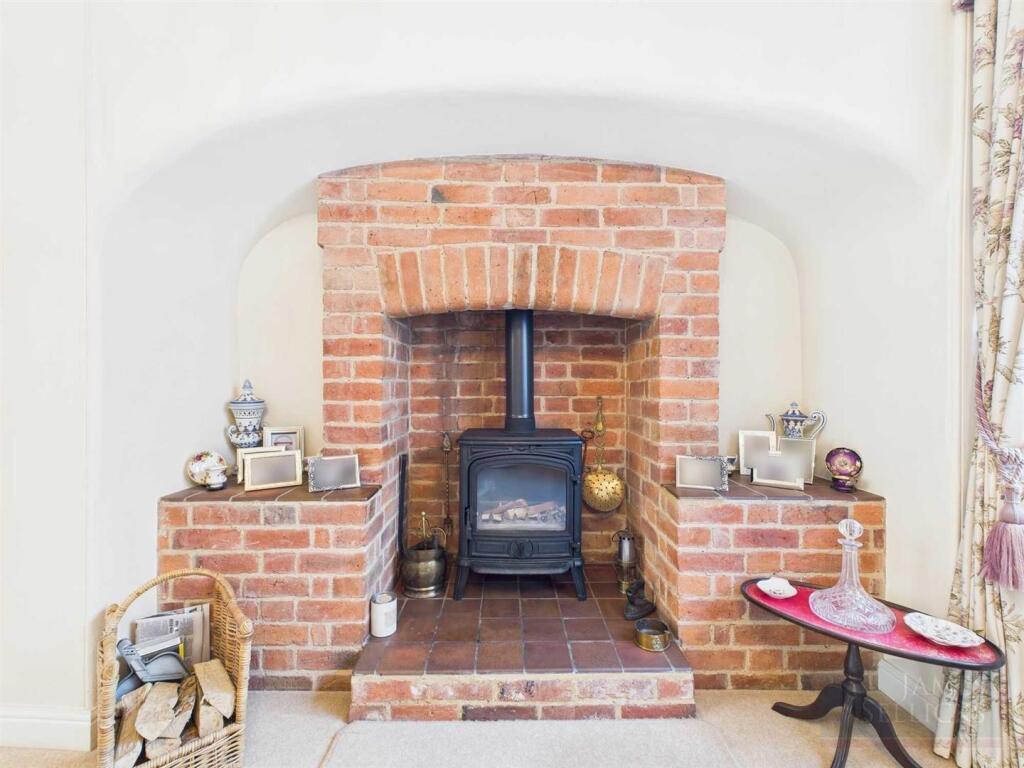 Inglenook Feature Fireplace