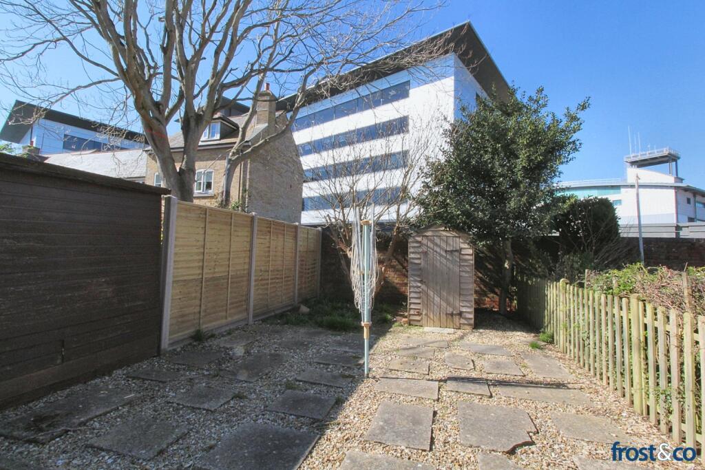 Rear of Garden