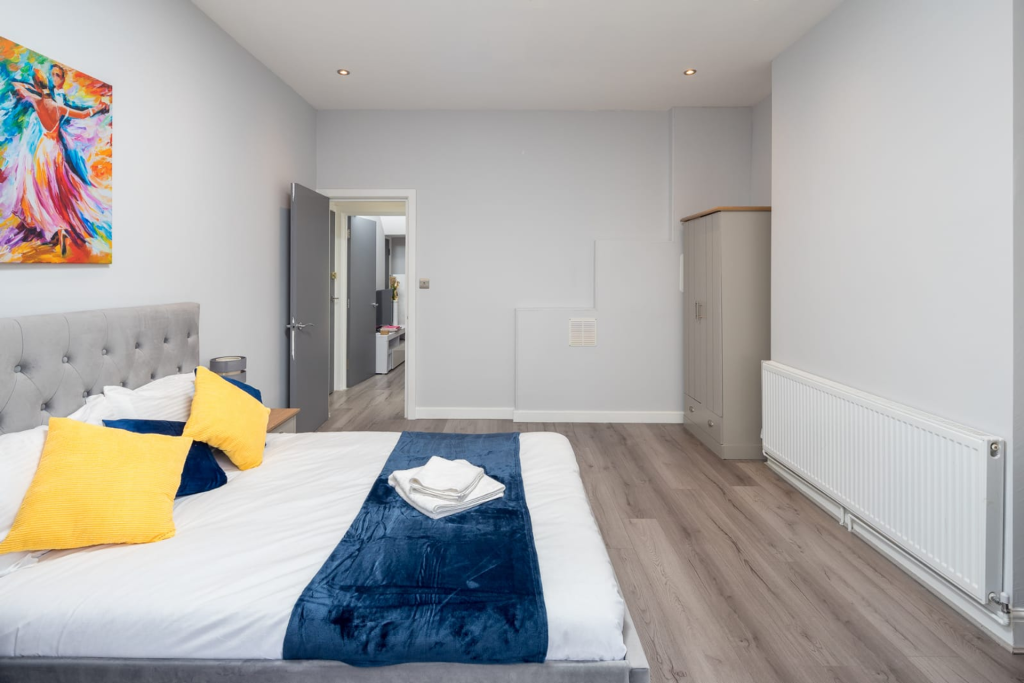 Bedroom one