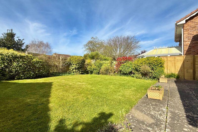 Westerly Rear Garden