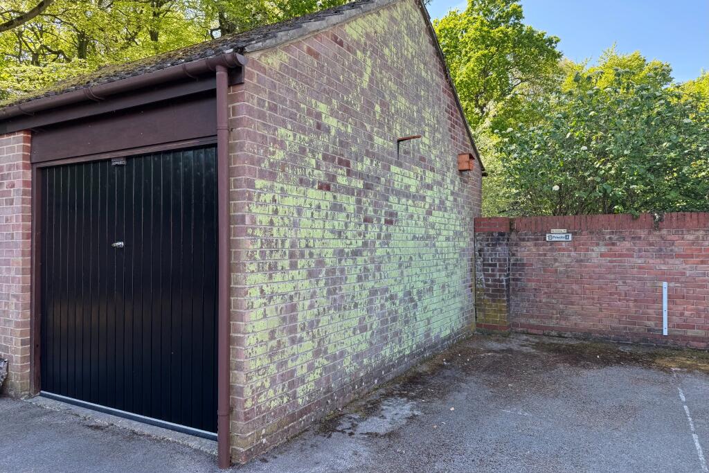 Garage &amp; parking space