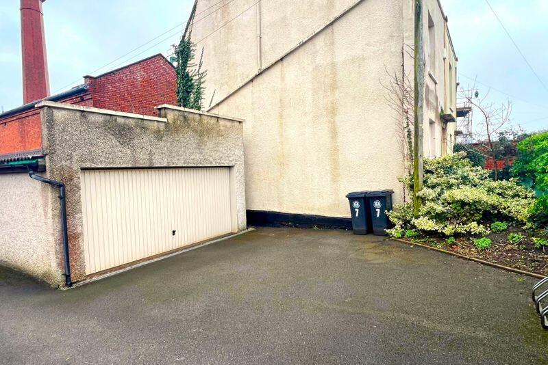 Double Garage &amp; Parking