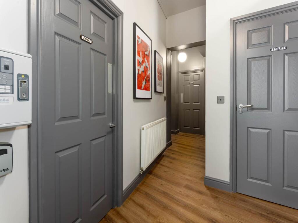 stunning entrance
