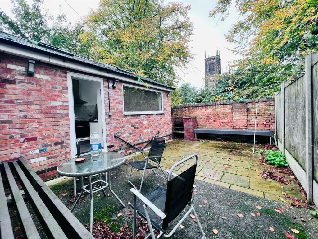 Rear yard
