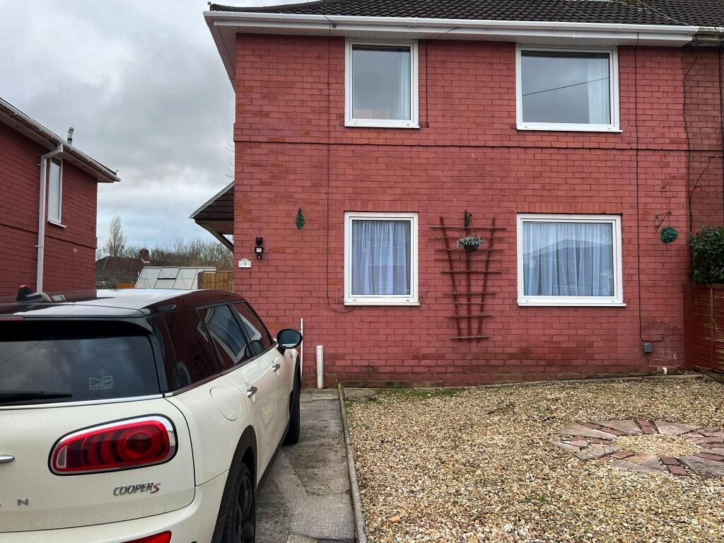 Outside front