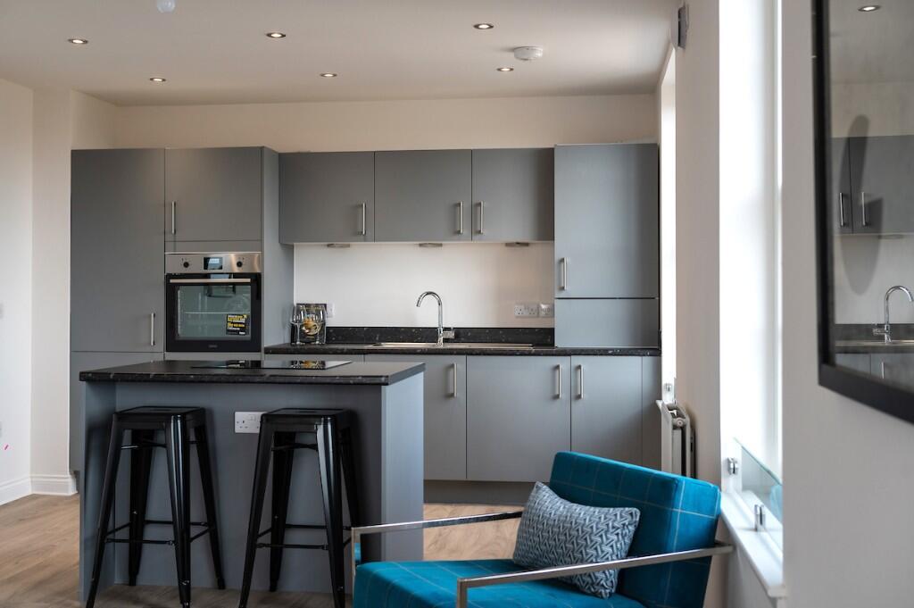 Spacious Kitchen