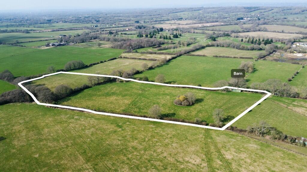 9.4 acres of land