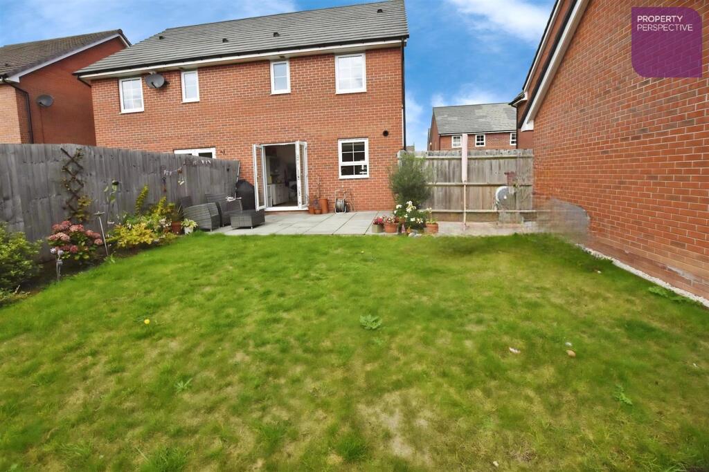 REAR GARDENS