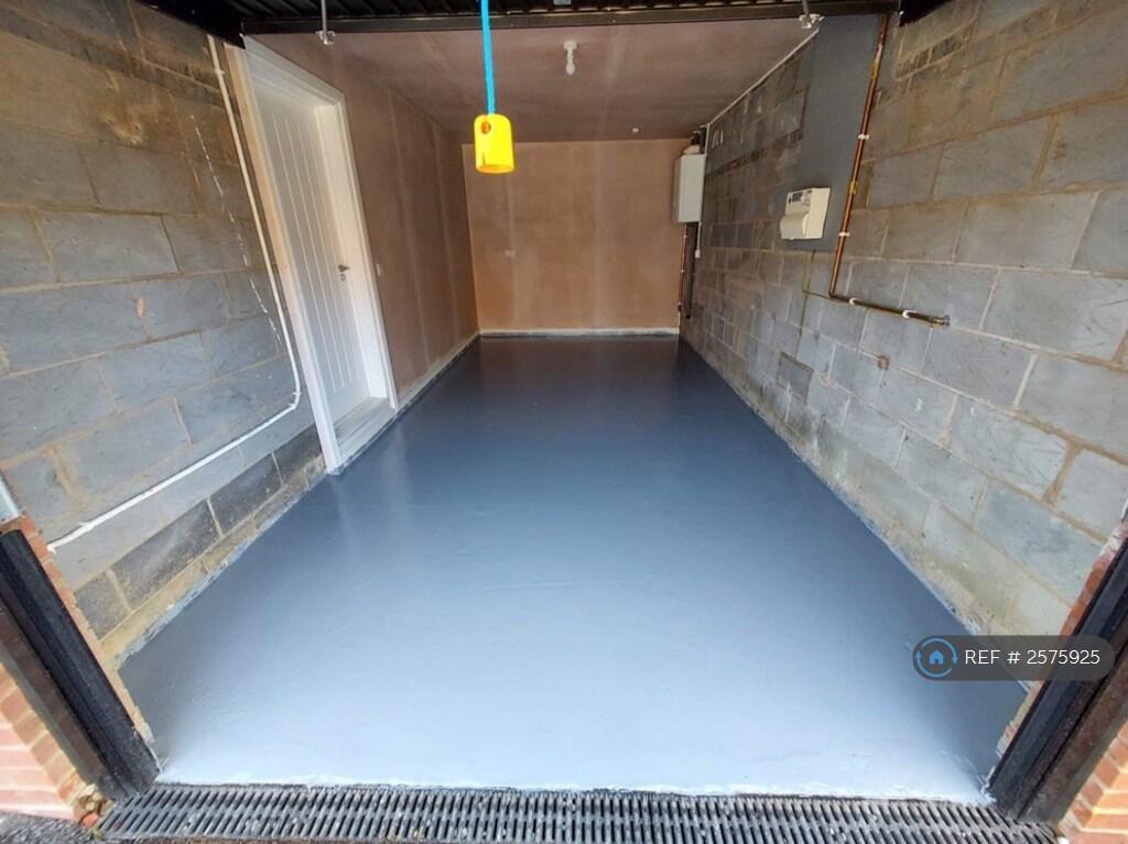 Garage. There Will Be Shelves In Here 