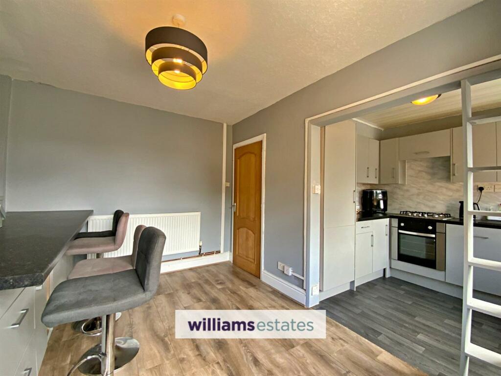 open plan kitchen