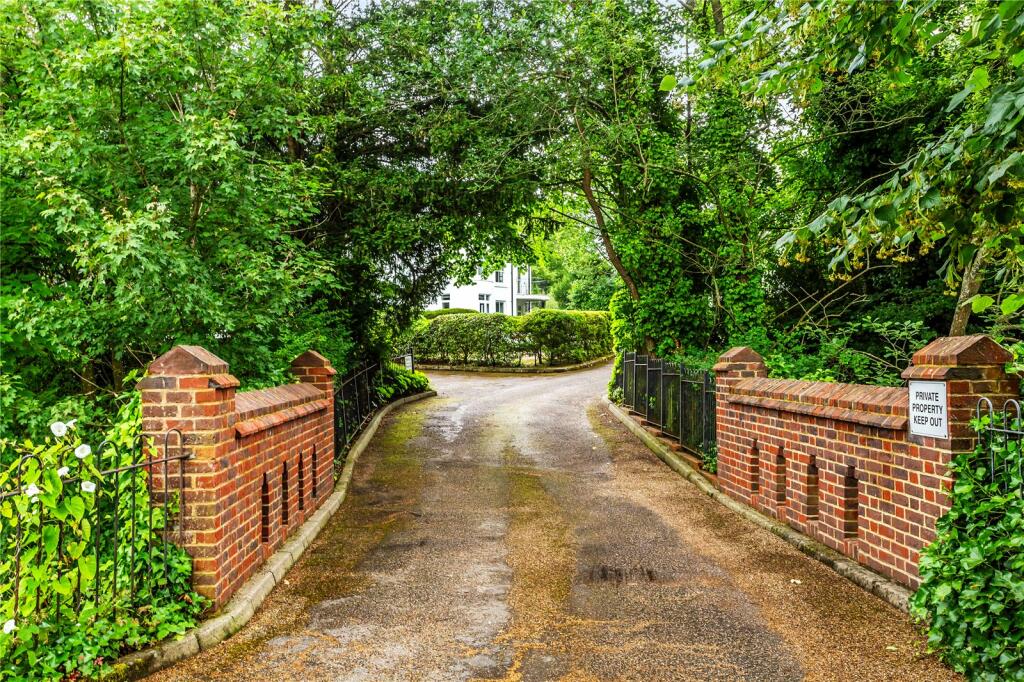 Entrance To Grounds