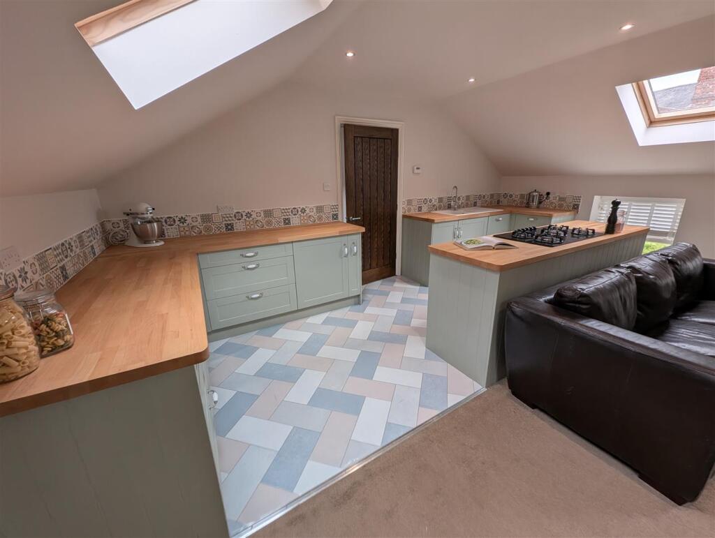 Open Plan Kitchen/Diner/Lounge