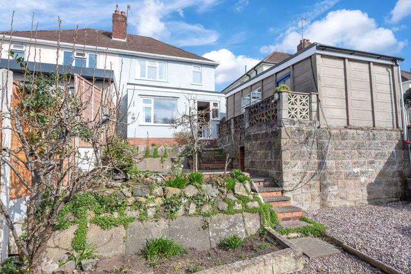 REAR VIEW OF PROPERTY