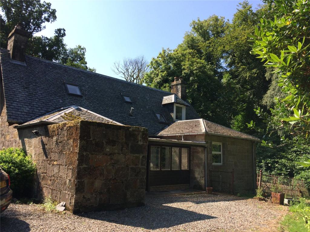 Back Door and Porch