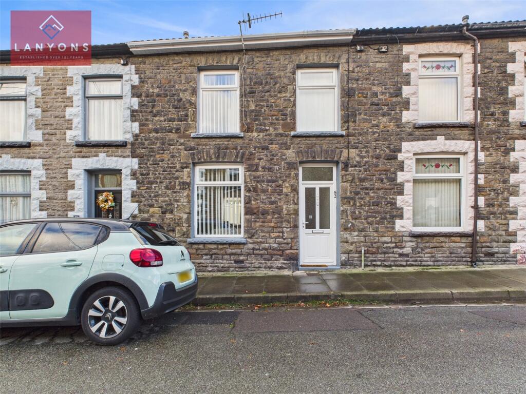 Rees Street, Gelli, Pentre, Rhondda Cynon TAf, CF41