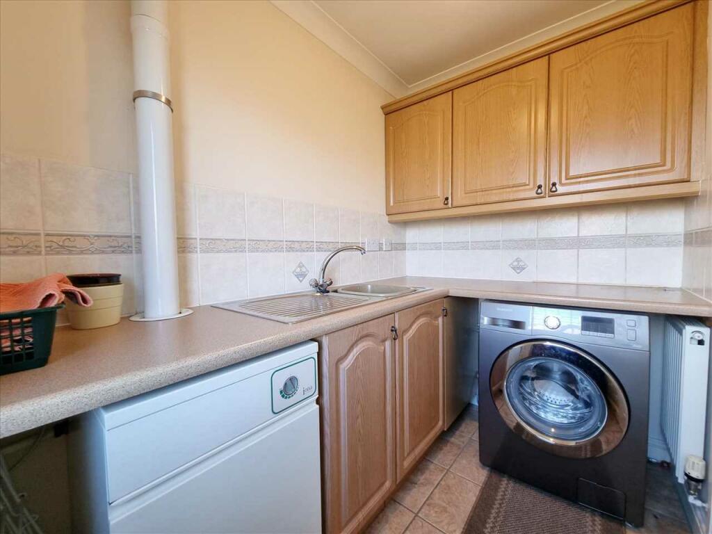 Utility Room: