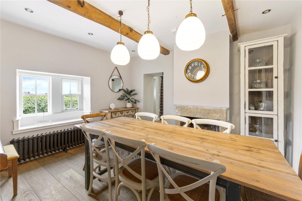 Cottage Dining Room