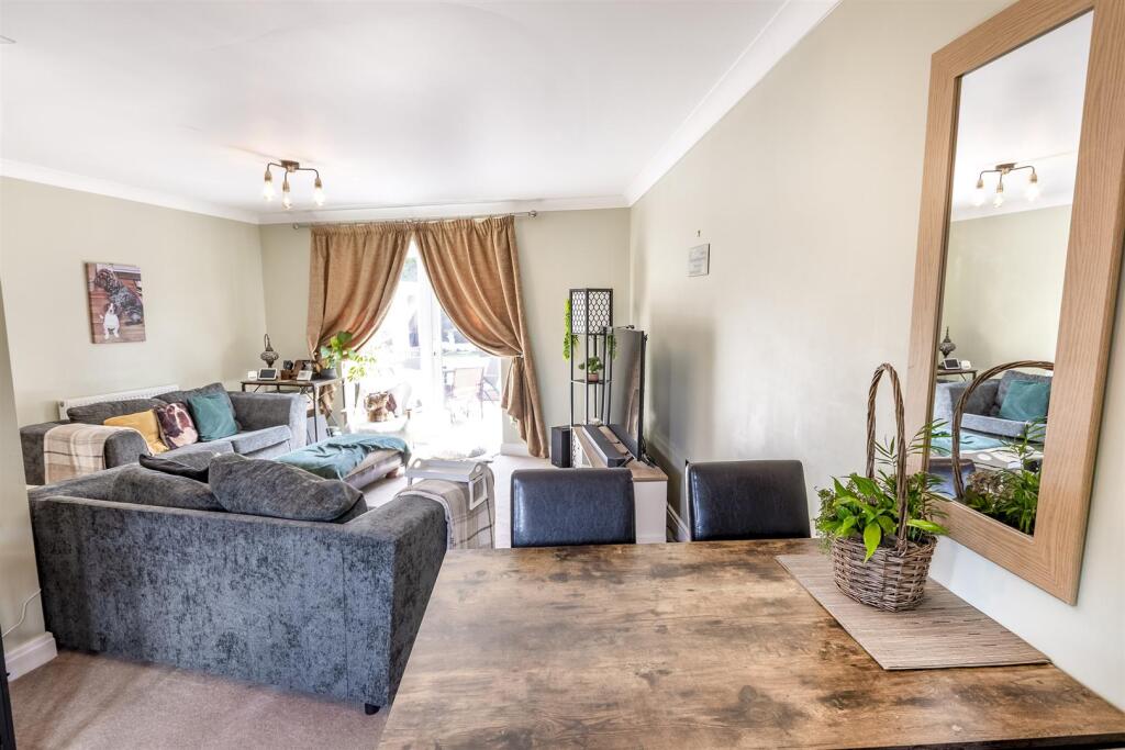 Open Plan Living Area