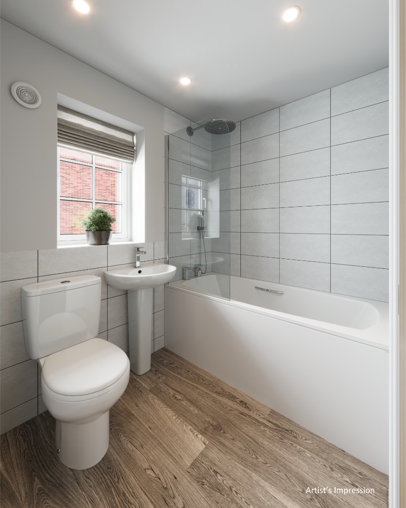 Family bathroom