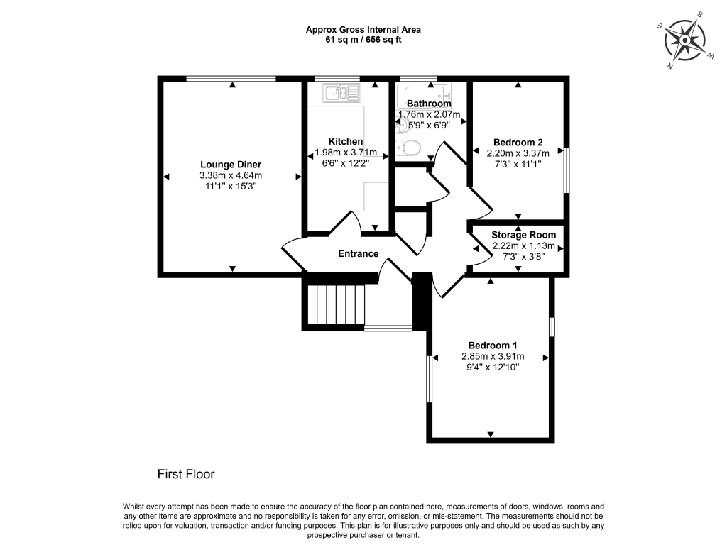 87 Cambo Place, North Shields, Tyne and Wear, NE30 3RL