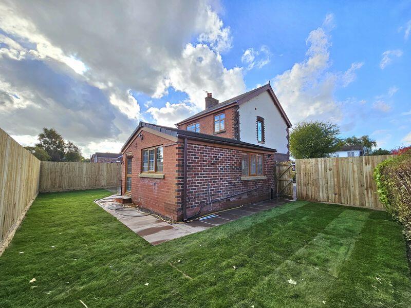 Rear Elevation &amp; Garden