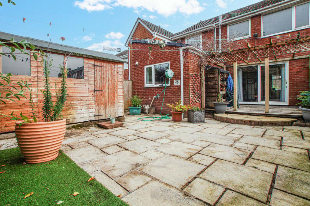 Rear of the Property