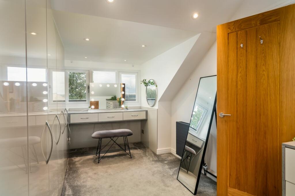 Bedroom Two / dressing room
