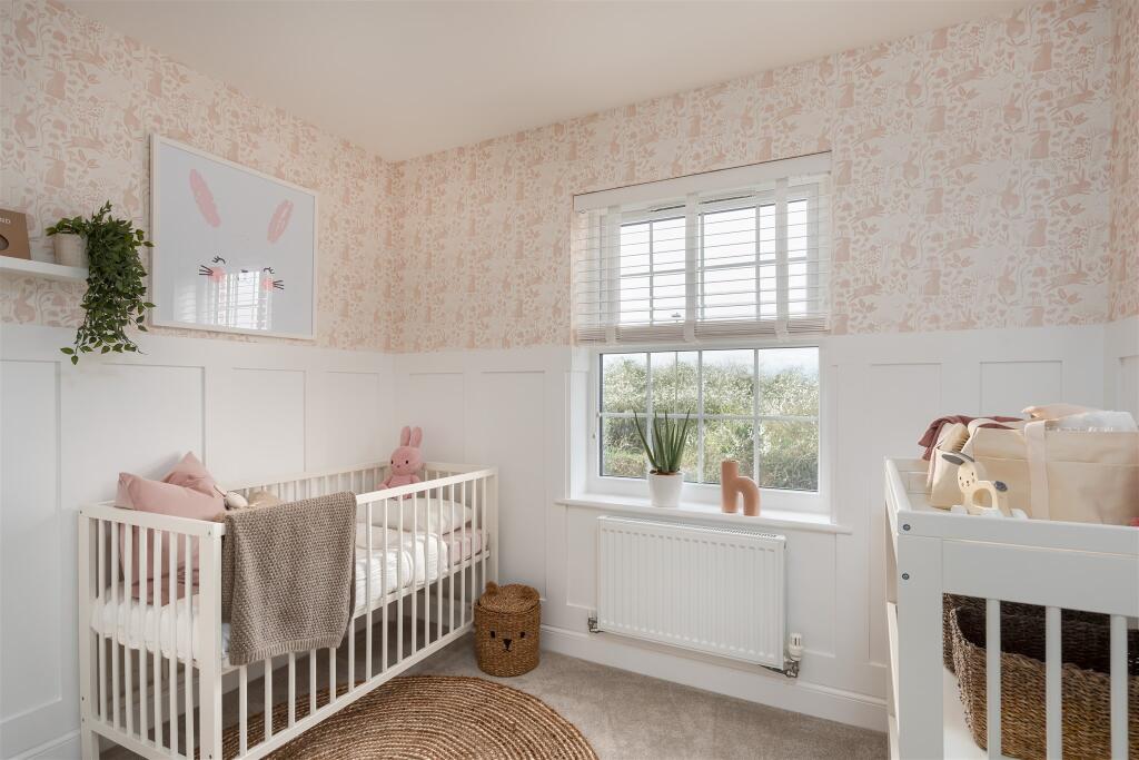 Inside view of the Ingleby bedroom 4. 4 bedroom home.