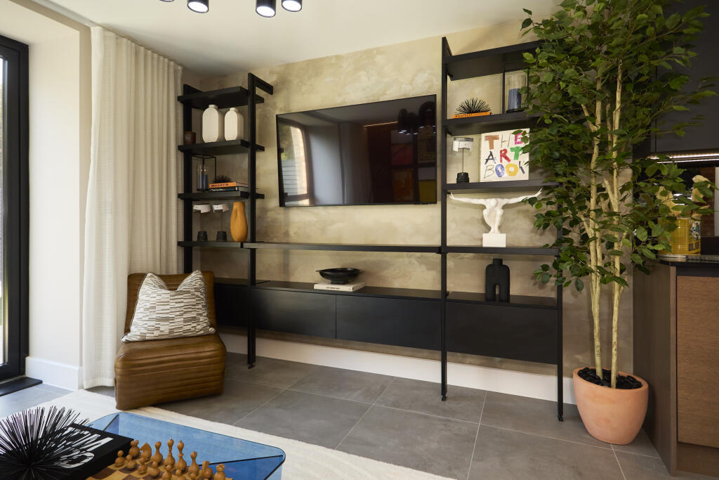 Plot 6 living area