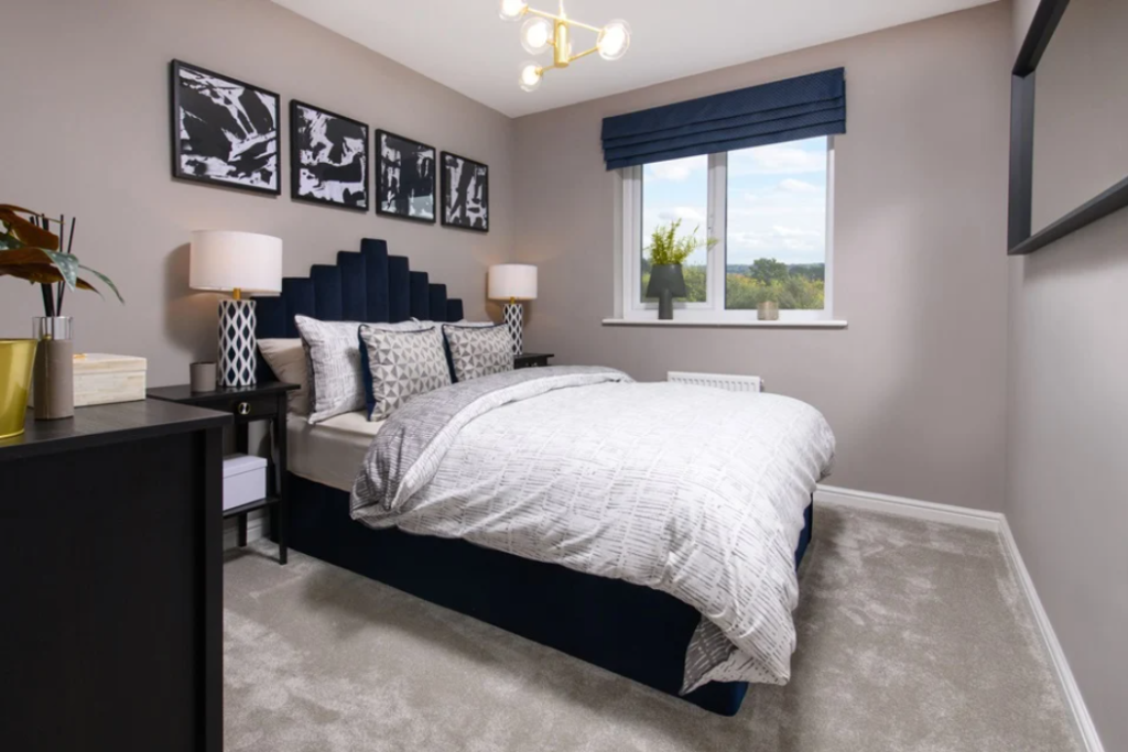 Example bedroom