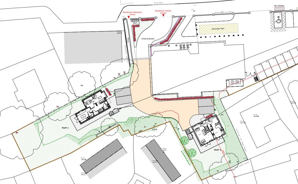 Site Plan 