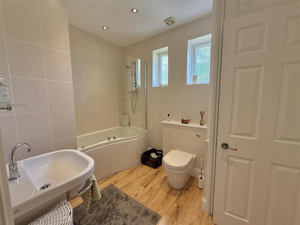 Bathroom: