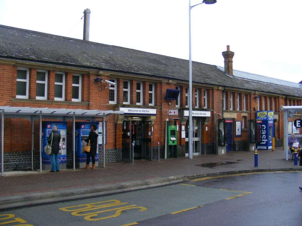 Hitchin Train statioin