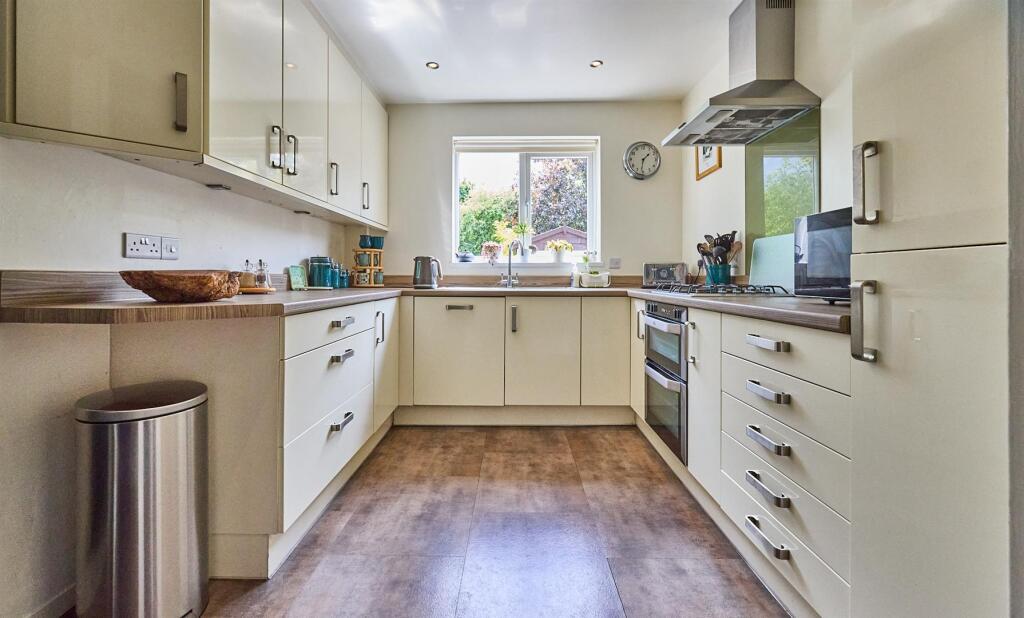 Rear Refitted Kitchen