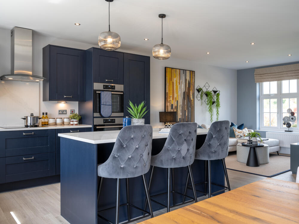 The Harrogate - Kitchen Dining Family