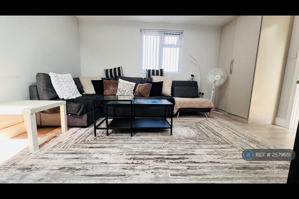 Living Room - Furnished View