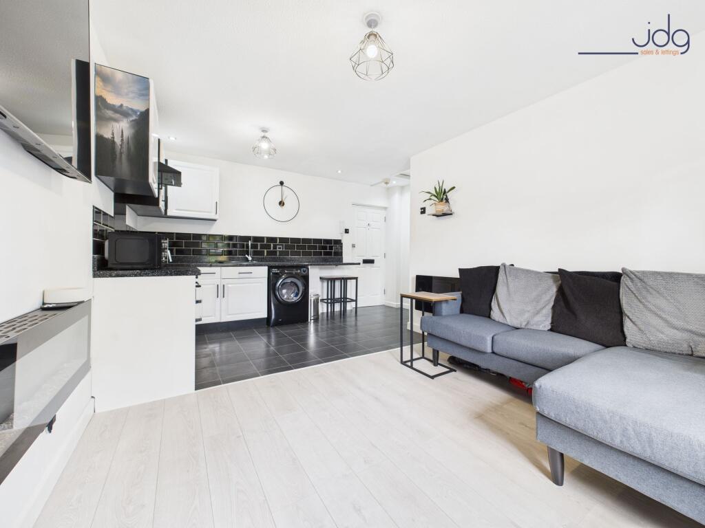 Open Plan Kitchen Living