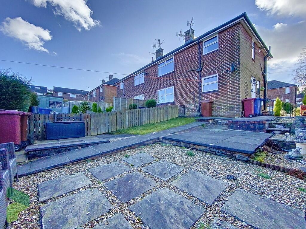 Rear Elevation an...