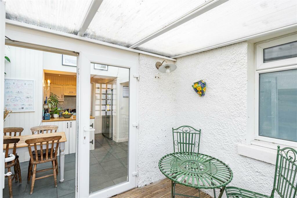 Covered Decking
