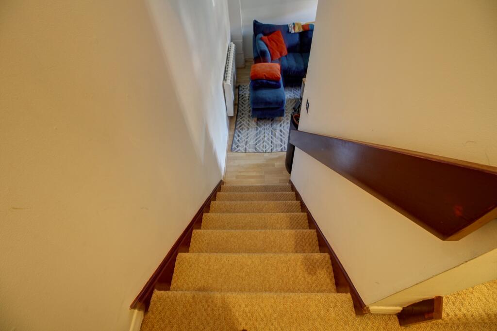 Stairs/High Ceilings