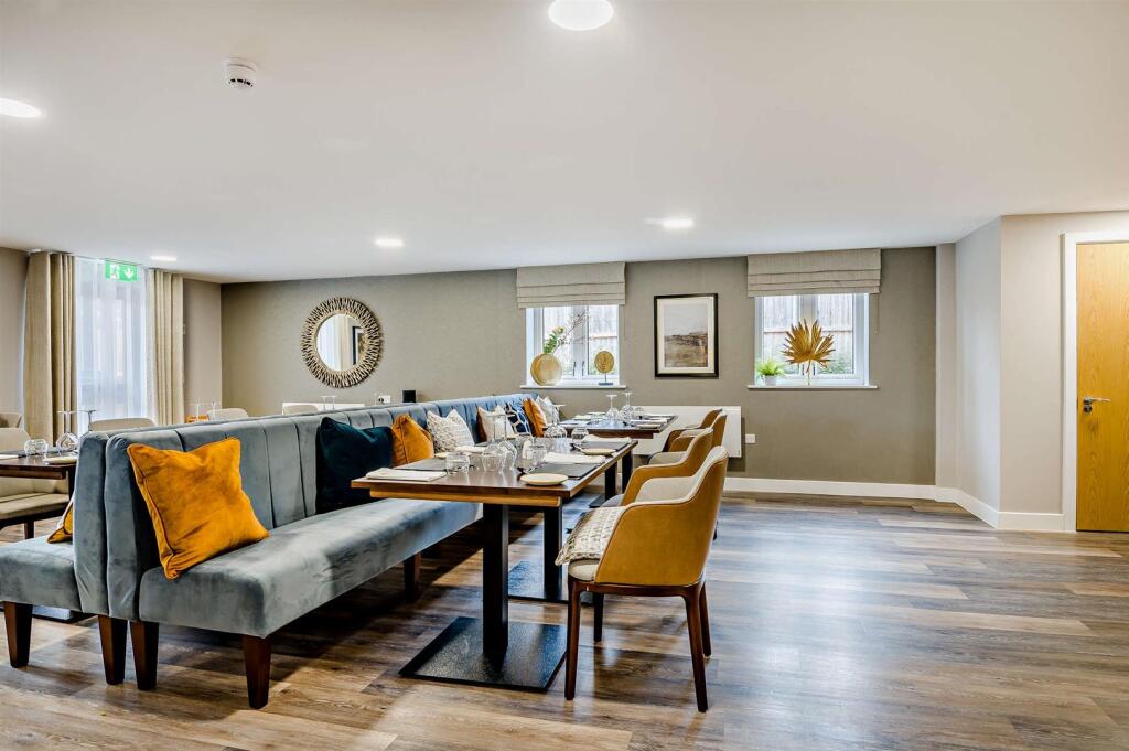 Homeowners Dining area