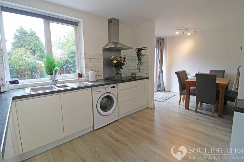 Kitchen &amp; DIning Room