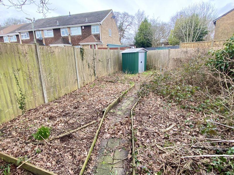 Enclosed Private Garden