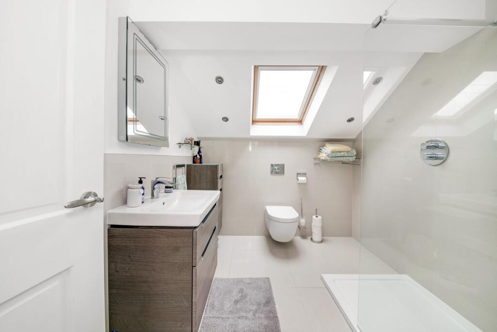 ENSUITE SHOWER ROOM TO BEDROOM ONE