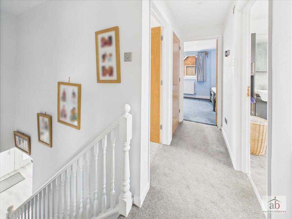First floor landing