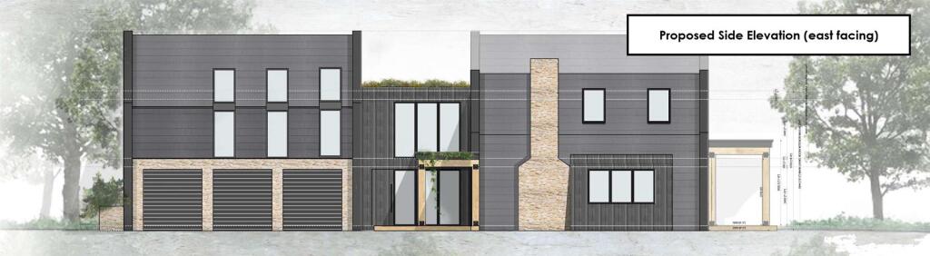 Proposed Side Elevation