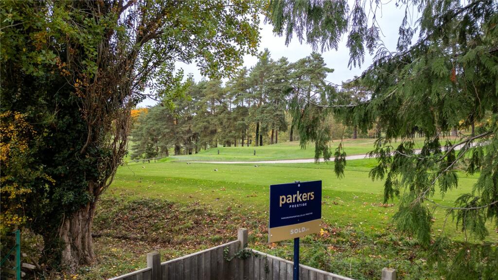 View From Back Fence